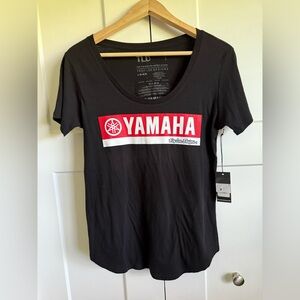 NWT Yamaha Womens U-Neck Tee